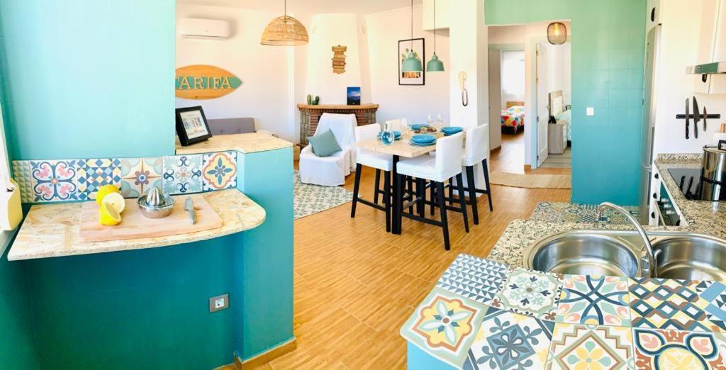 Soka Be@Ch House Apartment Tarifa Bagian luar foto