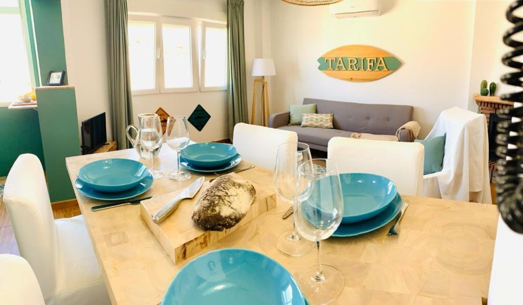 Soka Be@Ch House Apartment Tarifa Bagian luar foto