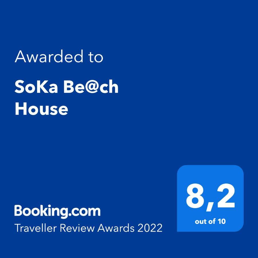 Soka Be@Ch House Apartment Tarifa Bagian luar foto